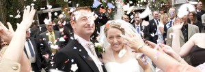 Wedding couple